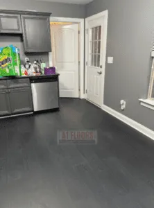 Featured Project: Unique, Dark Mohawk Luxury Vinyl Plank Installation in Stem, NC 1 afterslvp1