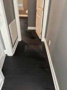 Featured Project: Unique, Dark Mohawk Luxury Vinyl Plank Installation in Stem, NC 3 afterslvp3