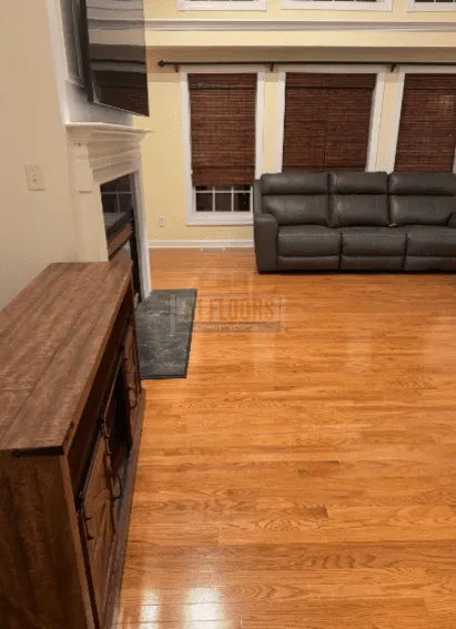 Stunning Curved Carpet Staircase & Family Room Hardwood Transformation 26 Stunning Curved Carpet Staircase & Family Room Hardwood Transformation