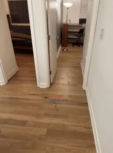 Stunning Engineered Hardwood Installation in Carrboro, NC 3 3 2
