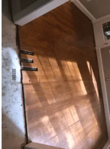Stunning Before & After – Dining Room, Kitchen, and Staircase Refinishing & Sealing in Wake Forest, NC 6 6 2