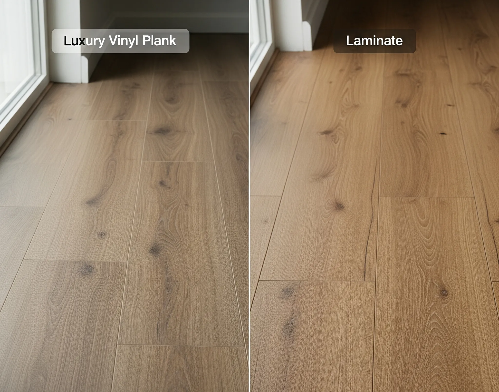 Why Consider Luxury Vinyl Plank (LVP) 1 laminate vs lvp e1753976033965