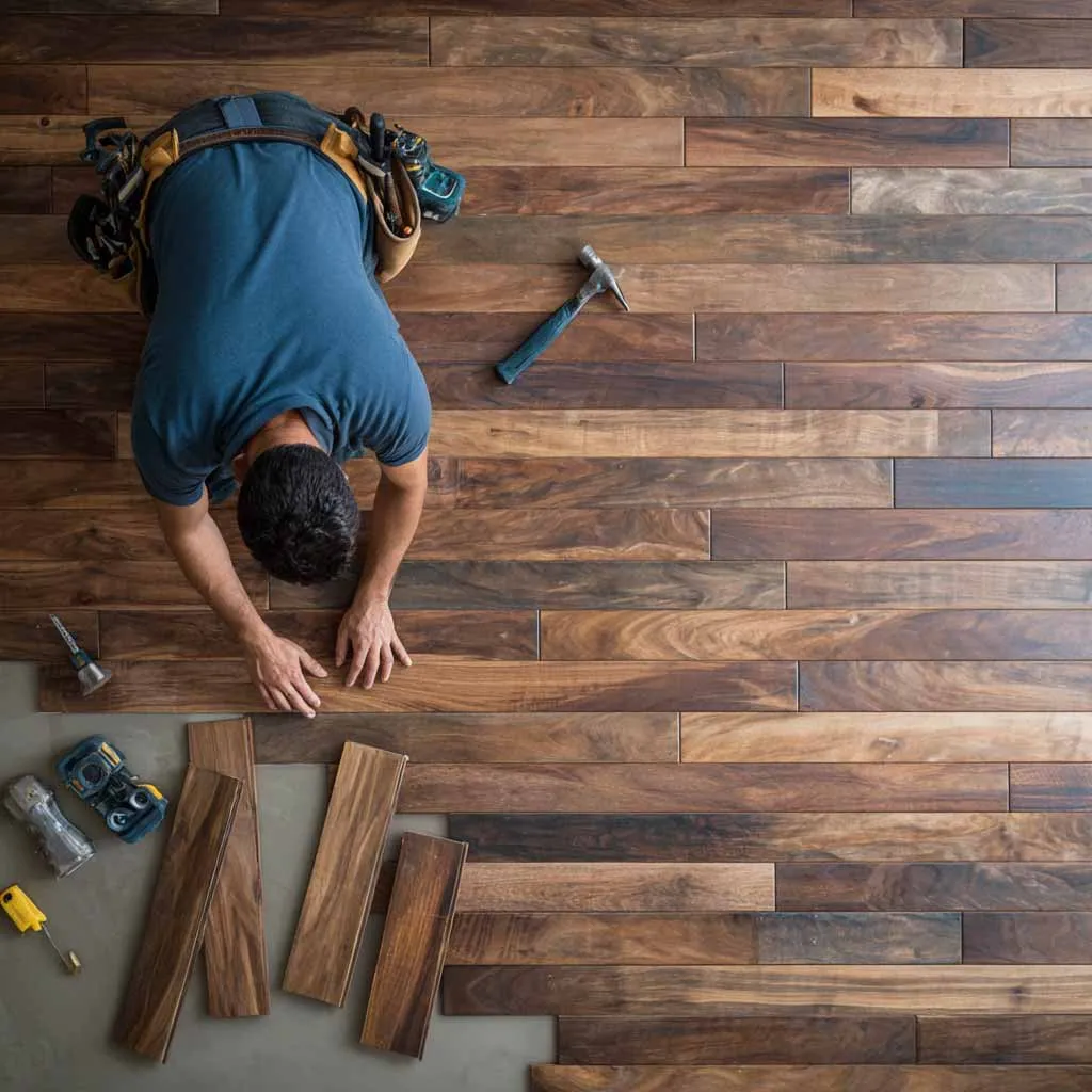 Waterproof Flooring Options for Durham NC Homes 1 DIY flooring installation vs hiring professionals
