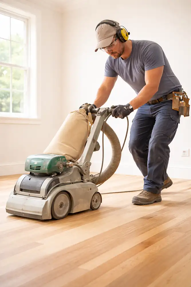 How to Refinish Hardwood Floors: A Complete Guide 2 Personalized Flooring, Right at Your Door