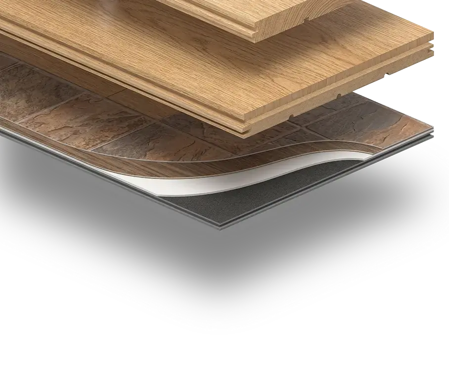 Example flooring